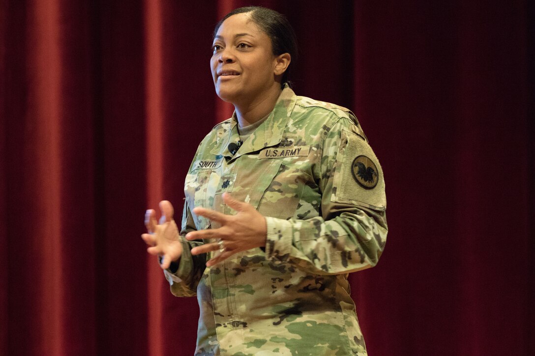 U.S. Army Reserve Legal Command Hosts NCO induction ceremony