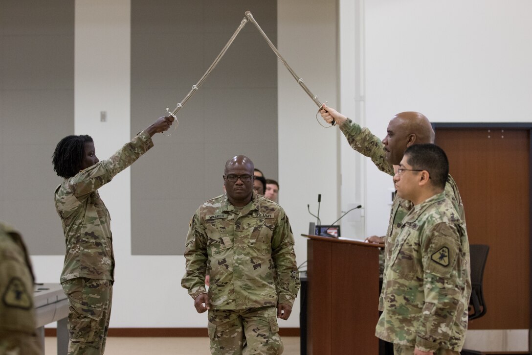 U.S. Army Reserve Legal Command Hosts NCO induction ceremony