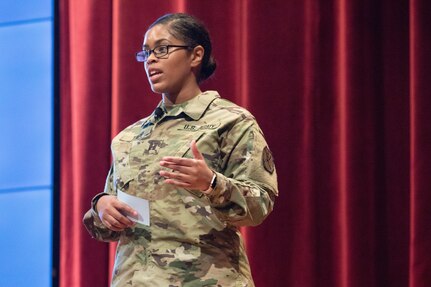 U.S. Army Reserve Legal Command Hosts NCO induction ceremony