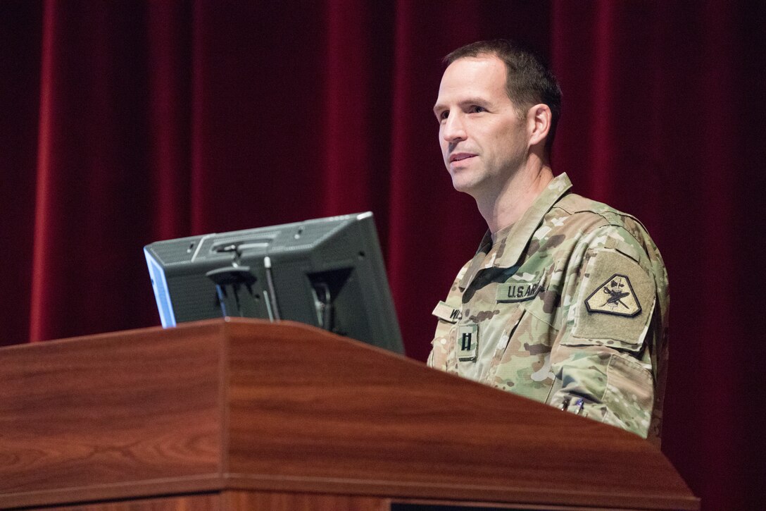 U.S. Army Reserve Legal Command Hosts NCO induction ceremony