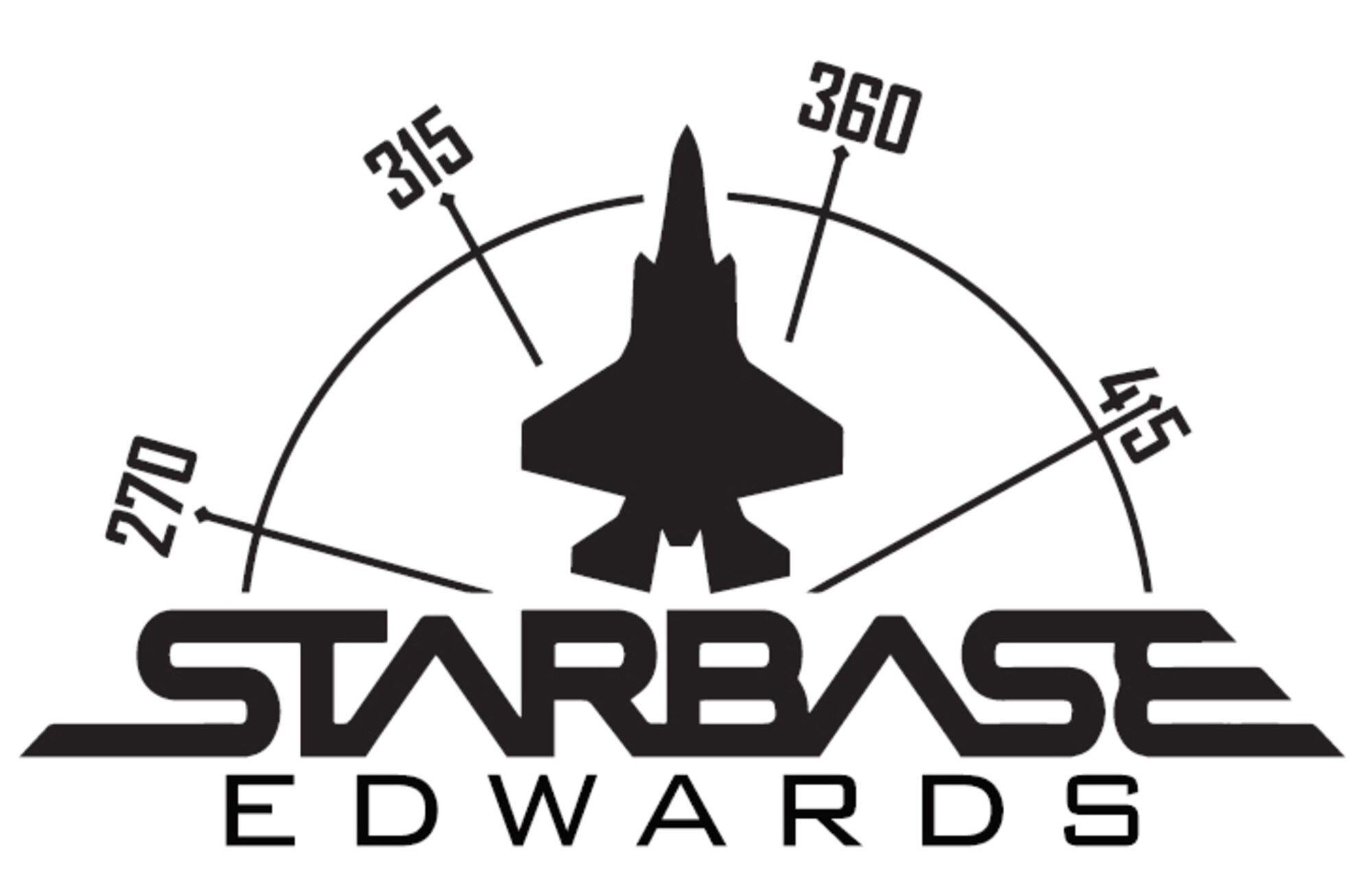 Edwards AFB STARBASE logo