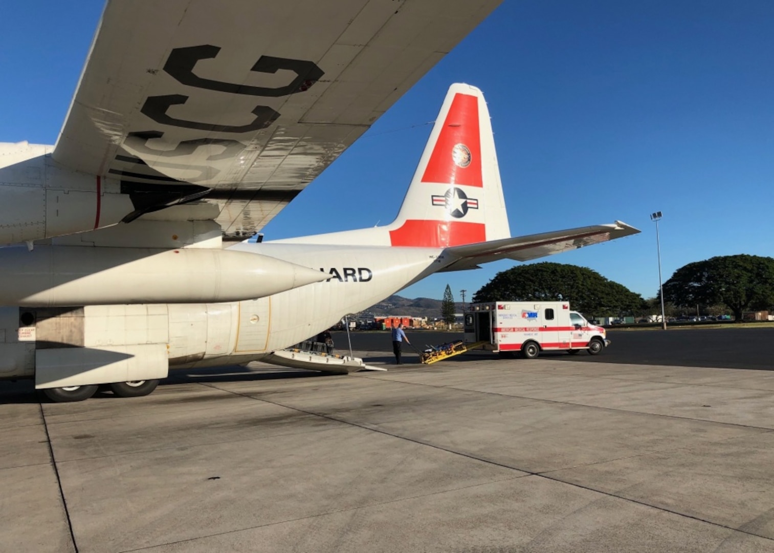 Coast Guard, Emergency Services Conduct 2 Joint Medical Evacuations in ...