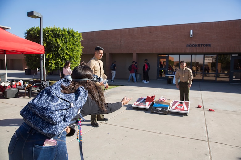 Cibola High School Says NO to Drugs > Marine Corps Air Station Yuma > News