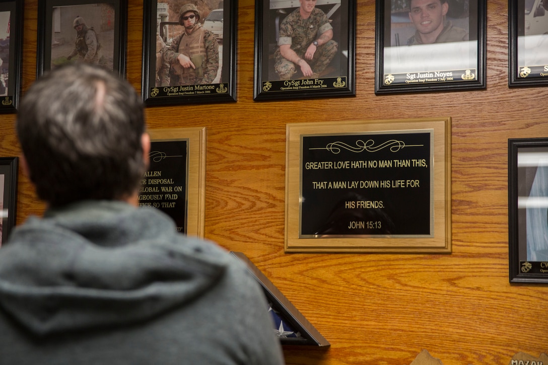 The Young Marines and Boy Scouts from Kingman, Ariz., visited Marine Corps Air Station (MCAS) Yuma Feb. 8, 2019. U.S. Marines stationed at MCAS Yuma demonstrated Explosive Ordnance Disposal (EOD) capabilities, Marine Corps Martial Arts Program (MCMAP) techniques, the Obstacle Course, and the Combat Fitness Test (CFT). The Young Marines and Boy Scouts also participated in some of these events. (U.S. Marine Corps photo by Cpl. Sabrina Candiaflores)