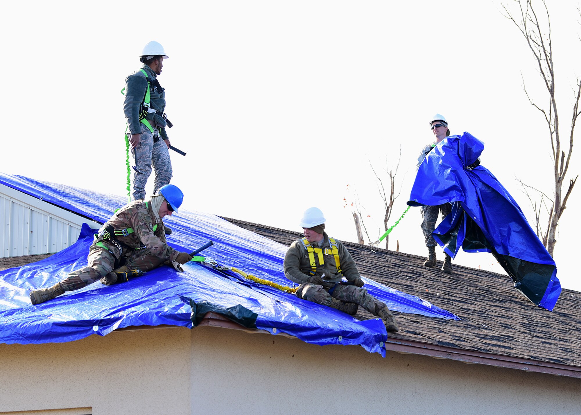 AFIMSC INNOVATION RODEO -- FACILITY ROOF REPAIR