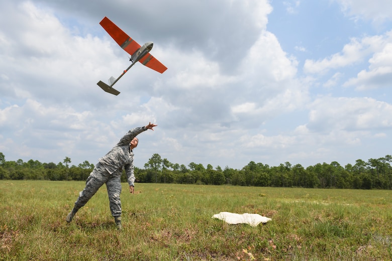 AFIMSC Innovation Rodeo -- UAVs