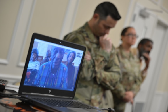 In 1963, Col. (Ret.) Randall, another Tuskegee Airman, led 13 African American Airmen assigned to Shaw, and fought local segregation laws in their local school districts.