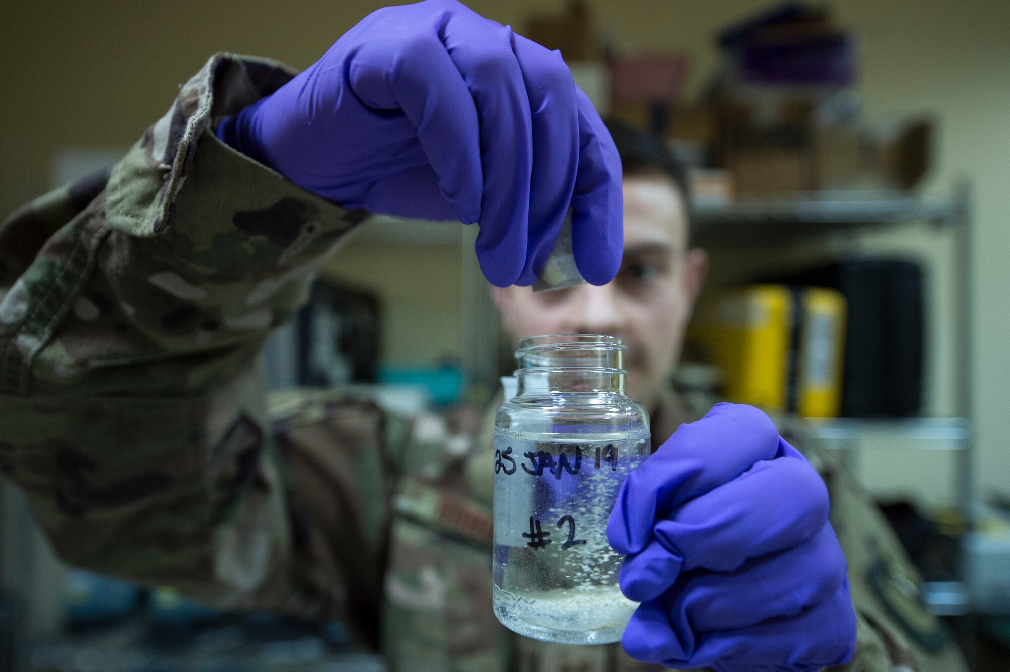 Expeditionary bioenvironmental technicians safeguard 386th AEW