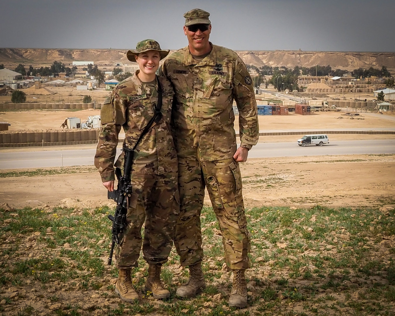 Deployed father and daughter reunite National Guard News