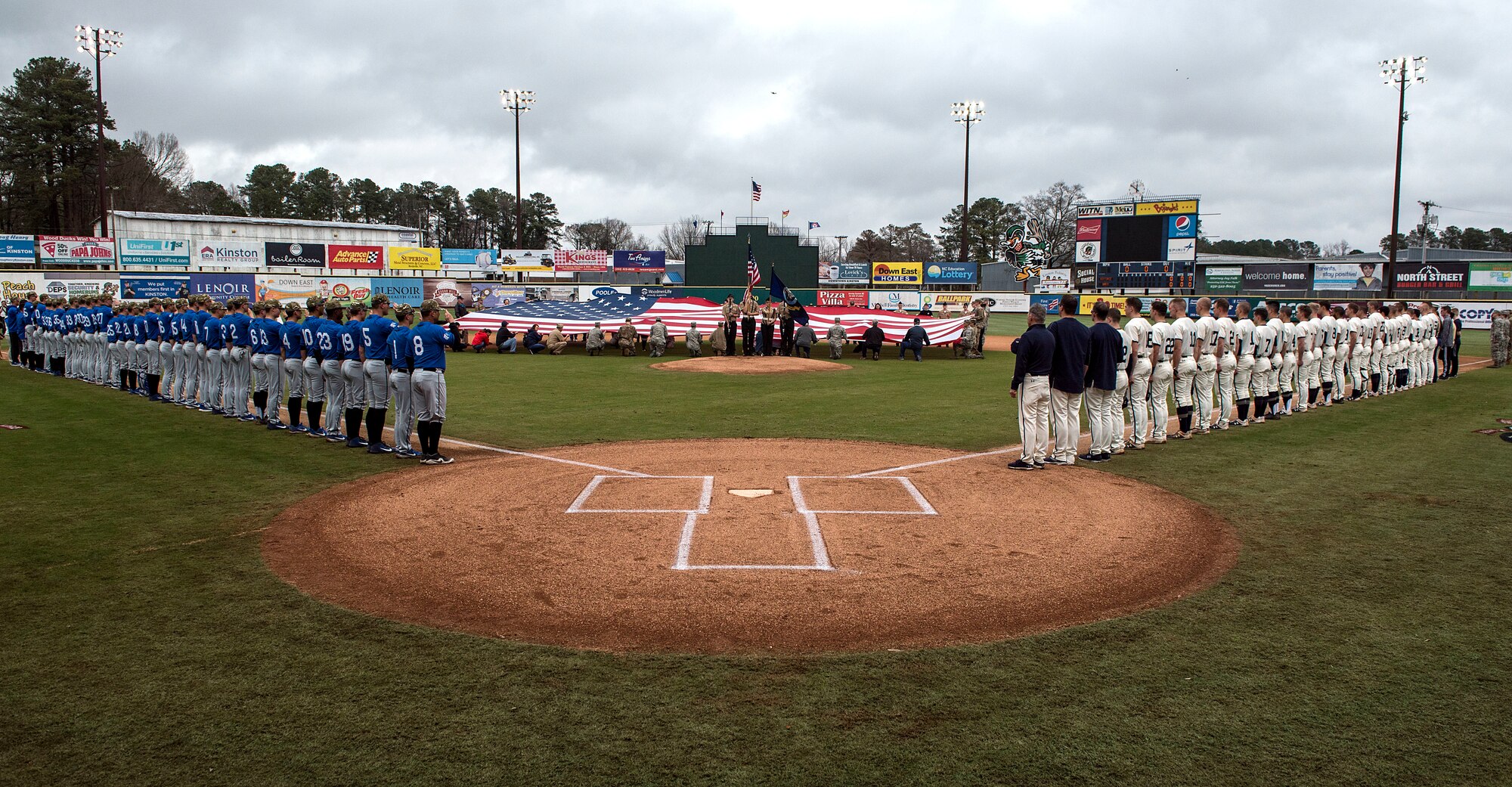 Freedom Classic: Air Force takes home plate