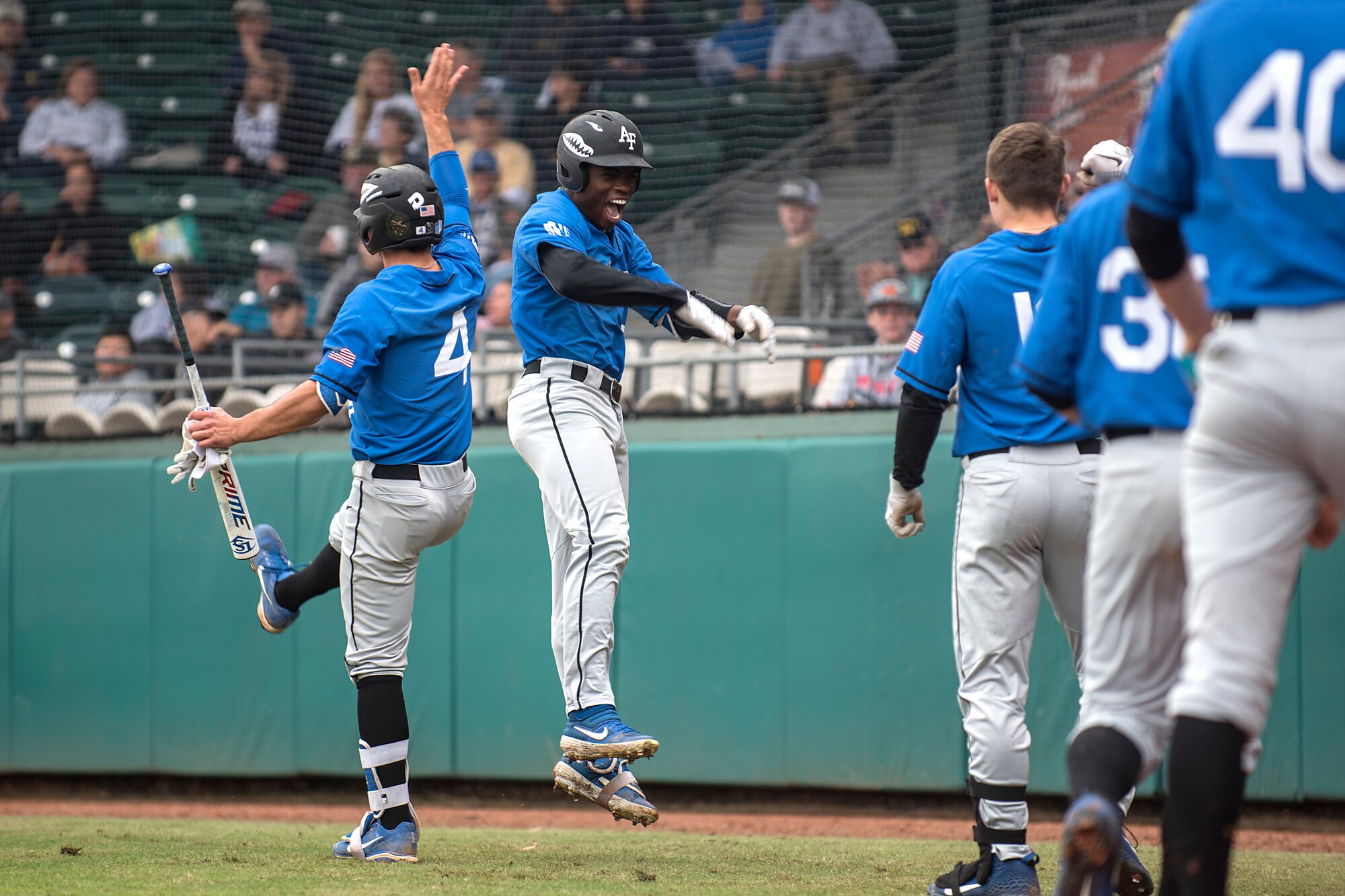 Freedom Classic: Air Force takes home plate