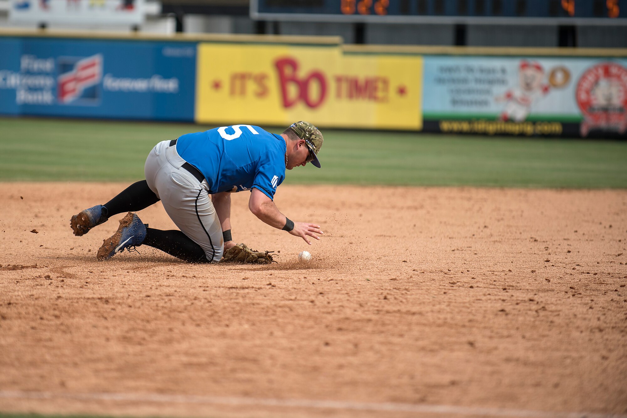 Freedom Classic Air Force takes home plate > Seymour Johnson Air Force