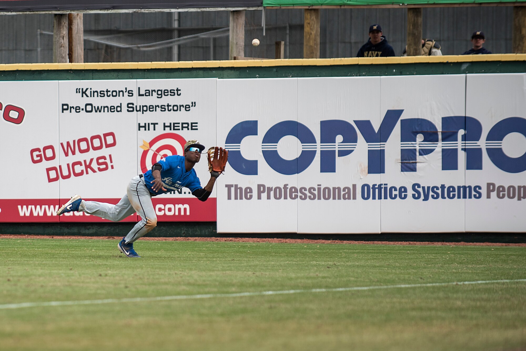 Freedom Classic: Air Force takes home plate