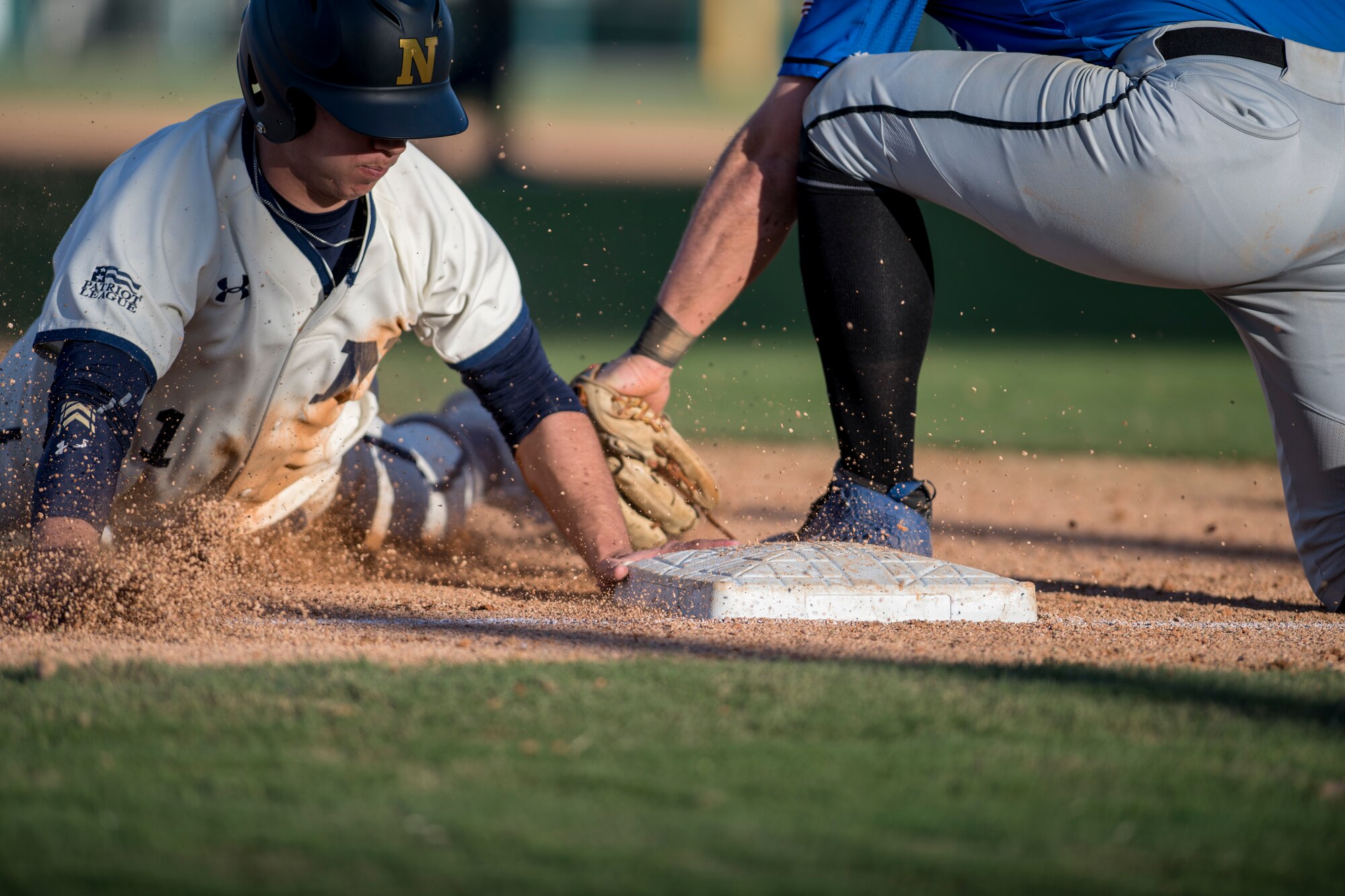 Freedom Classic: Air Force takes home plate