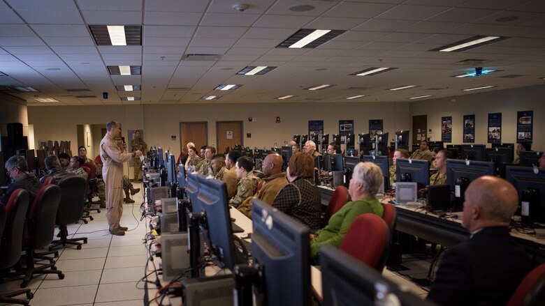 609 Aoc Showcases Mission To Sumter Civic Leaders U S Air Forces Central Command News