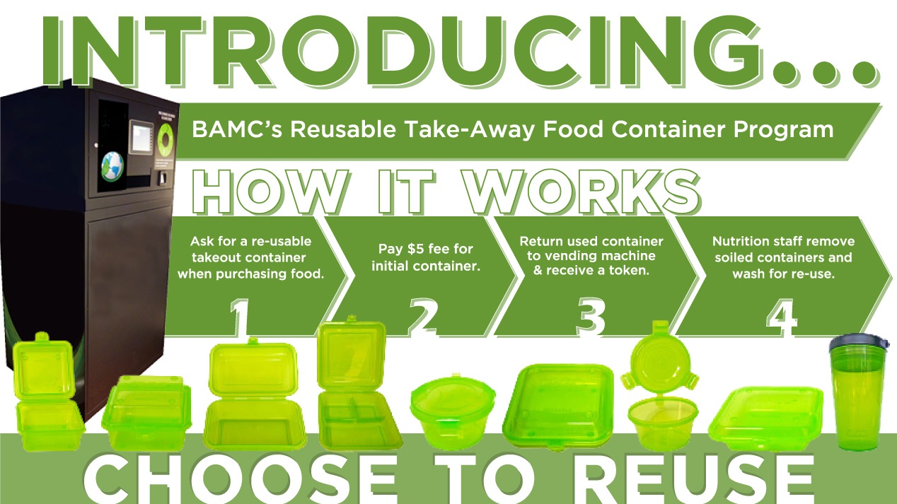 FSA Reduces Waste by Relaunching Reusable Takeout Container Program - SBU  News