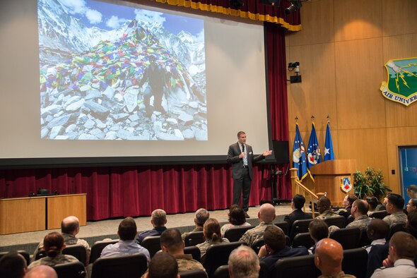 Maxwell AFB, Ala. - Air University holds 3rd annual Language, Regional Expertise, and Culture (LREC) Symposium (U.S. Air Force photo by William Birchfield)