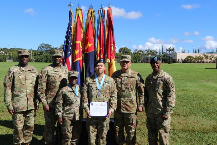 Air Defense Soldier Inducted into Sergeant Audie Murphy Club