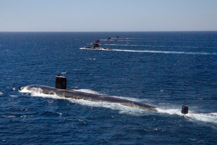 USS Santa Fe Visits Western Australia following Training