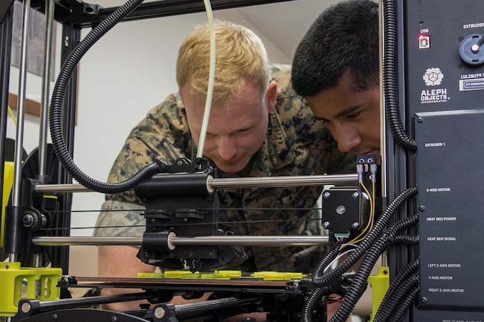 AMOC gives Marines 24/7 additive manufacturing assistance