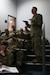 Sgt. 1st Class Timothy Donahue, an instructor/writer with the Recruiting and Retention College, teaches a Department of the Army retention training course at Ft. Stewart, Ga., Feb. 9, 2019.