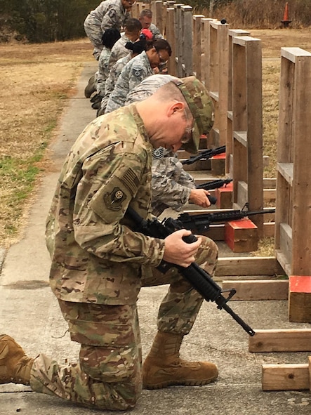Train and equip