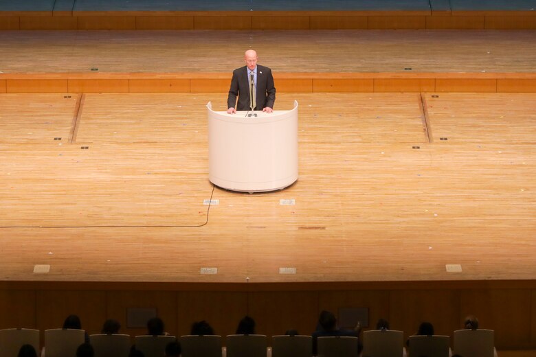 9th annual US-Japan Friendship Concert held in Iwakuni City