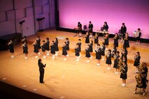 9th annual US-Japan Friendship Concert held in Iwakuni City