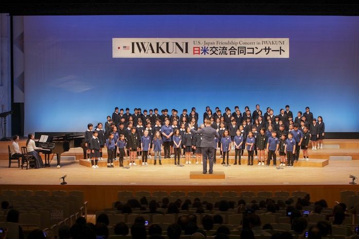 9th annual US-Japan Friendship Concert held in Iwakuni City