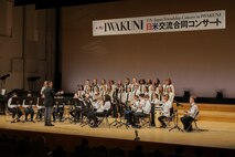 9th annual US-Japan Friendship Concert held in Iwakuni City