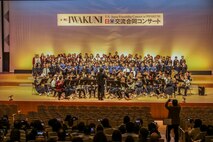 9th annual US-Japan Friendship Concert held in Iwakuni City