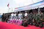 Chief is visiting Jakarta while operating in U.S. 7th Fleet to work with their Indonesian Navy (TNI-AL) counterparts to strengthen regional security and stability, and enhance interoperability.
