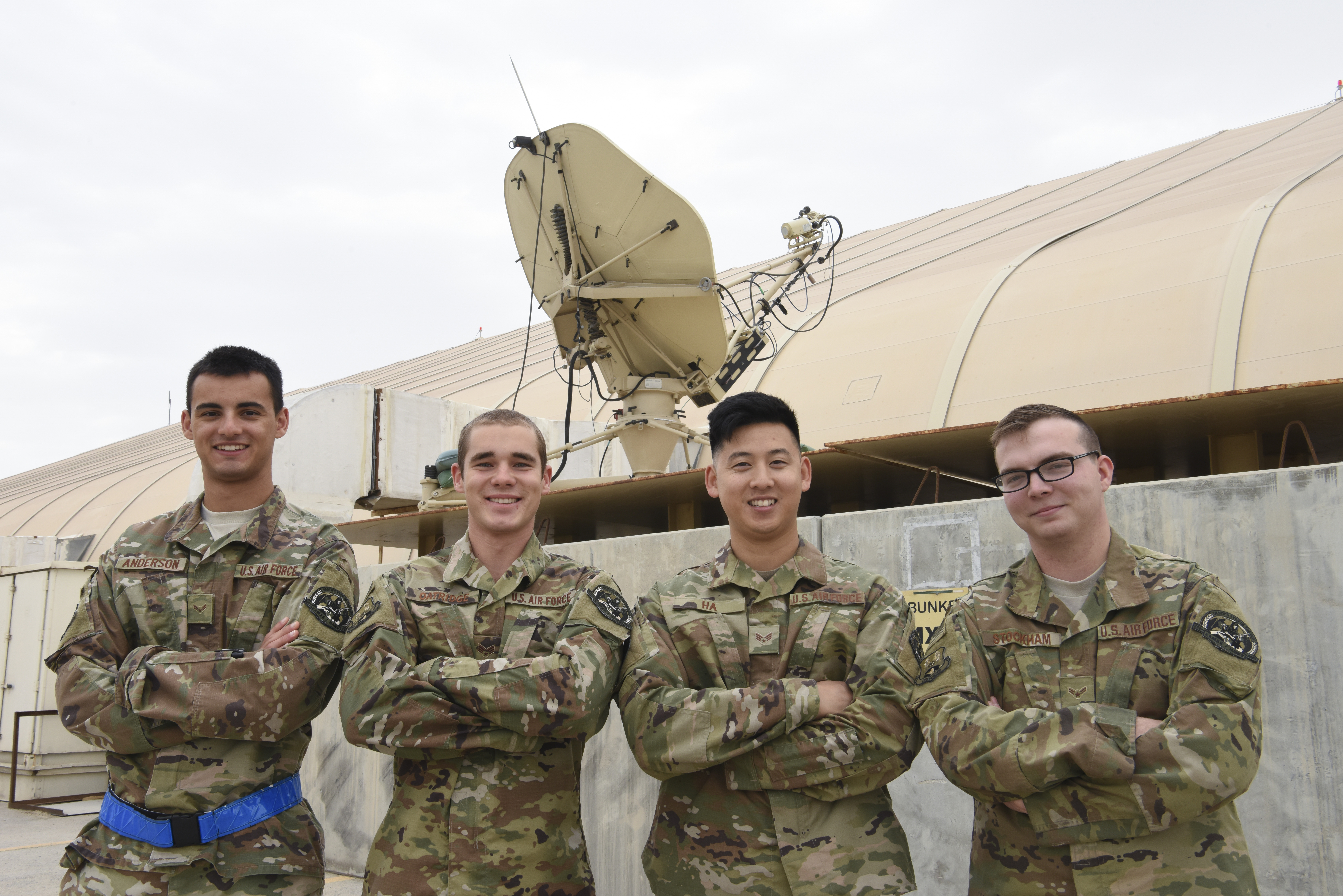 TACP test future capabilities during 