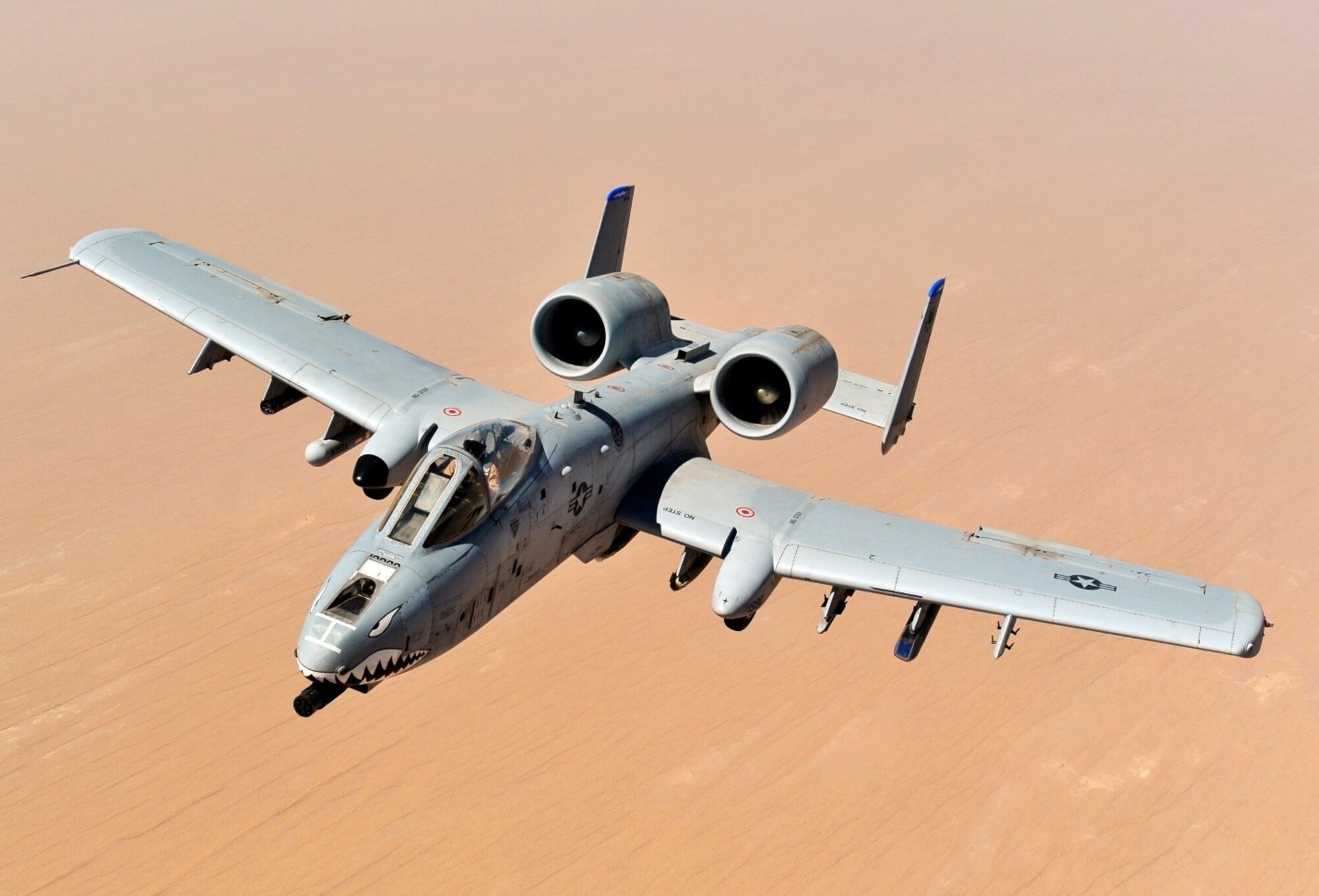 A-10 Thunderbolt. Courtesy photo