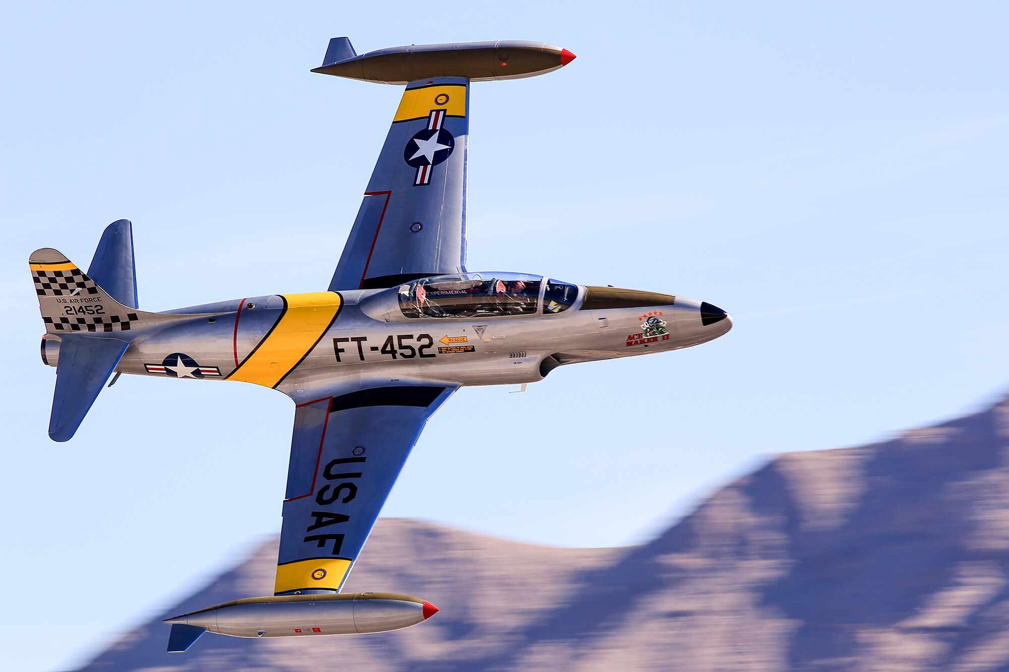 T-33 Ace Maker. Courtesy photo