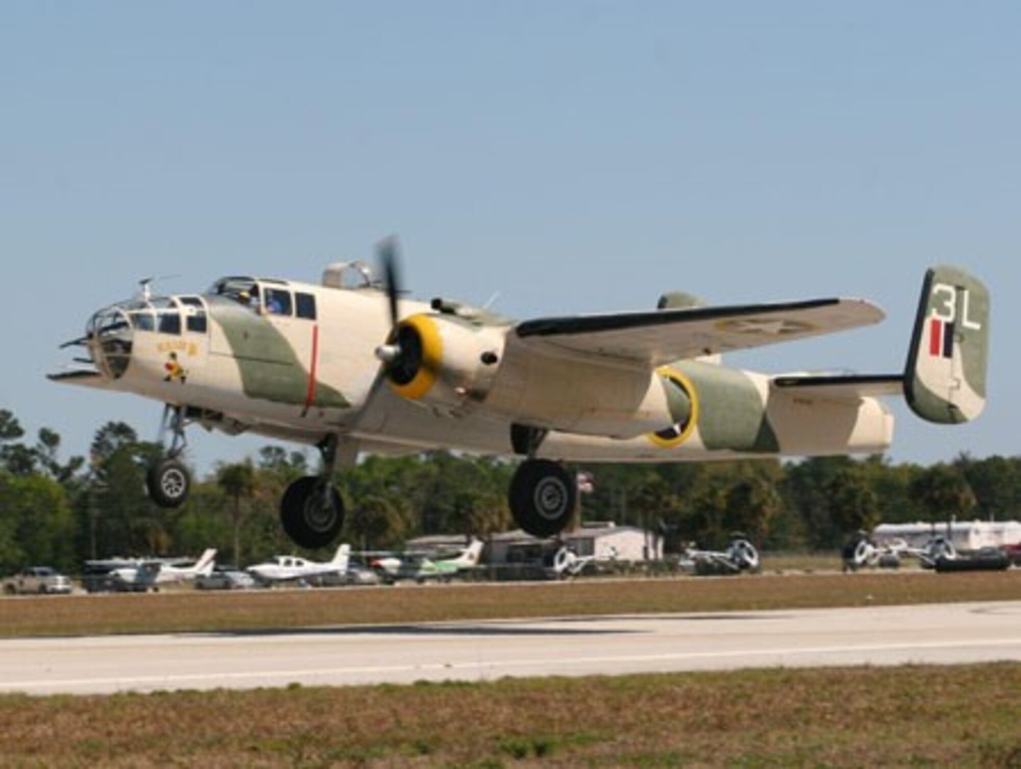 B-25 Killer B. Courtesy photo