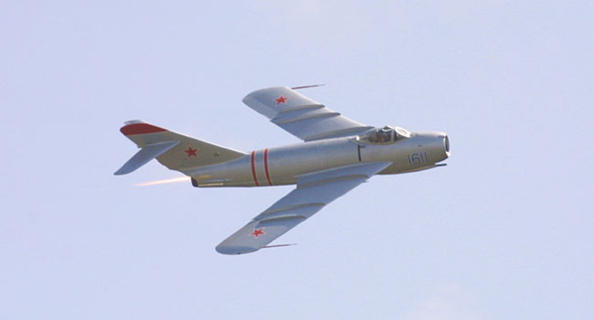 MiG-17. Courtesy photo
