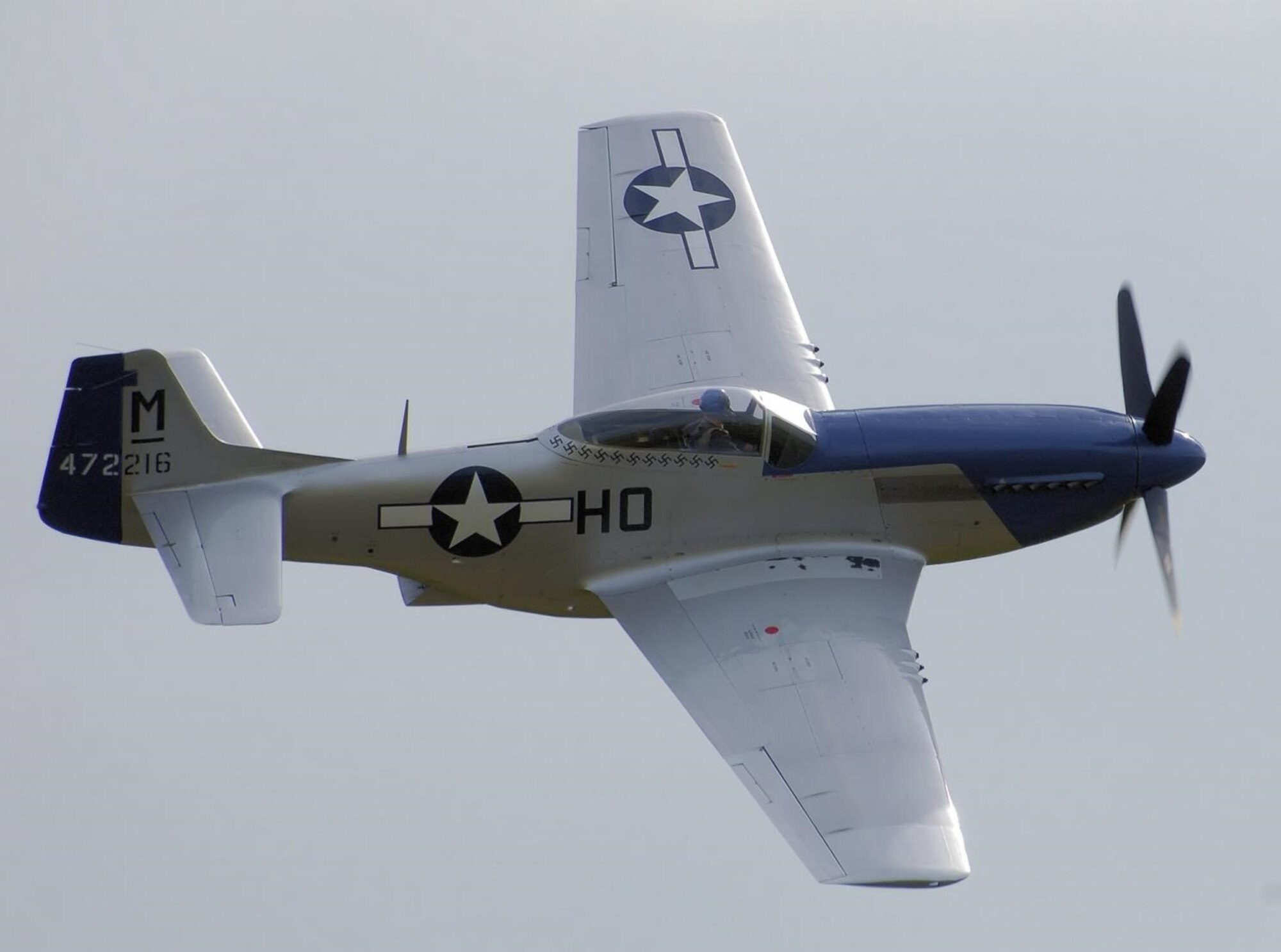 P-51 Mustang. Courtesy photo