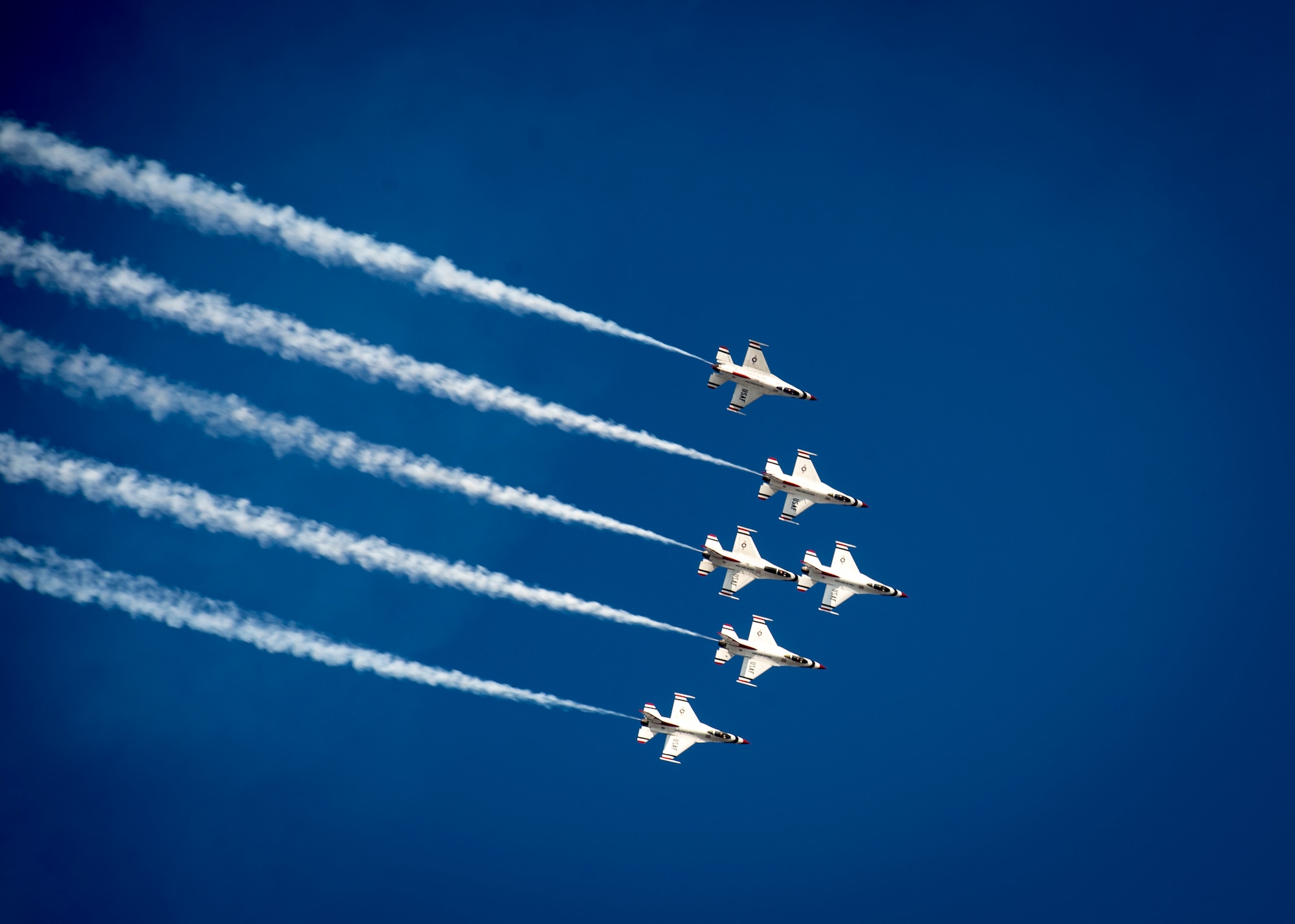 Photo courtesy of the U.S. Air Force Thunderbirds.