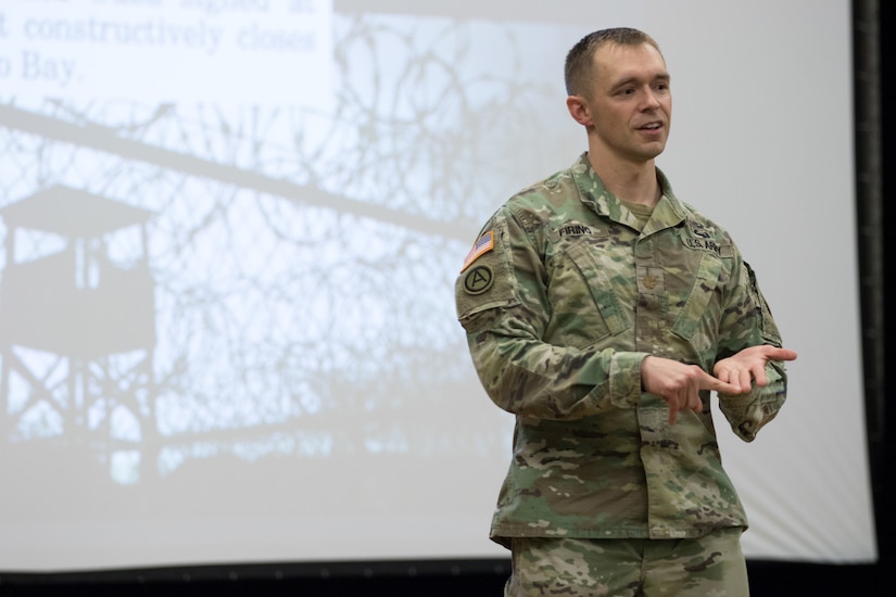 Legal Command hosts first Army legal total joint force training