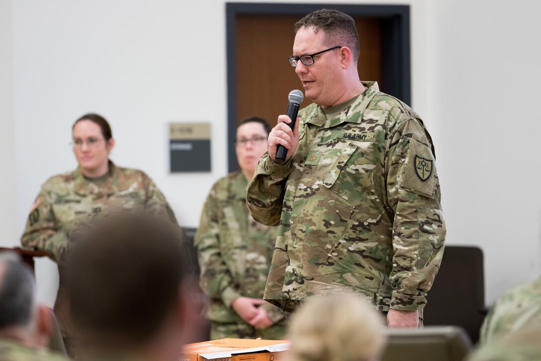 Legal Command hosts first Army legal total joint force training