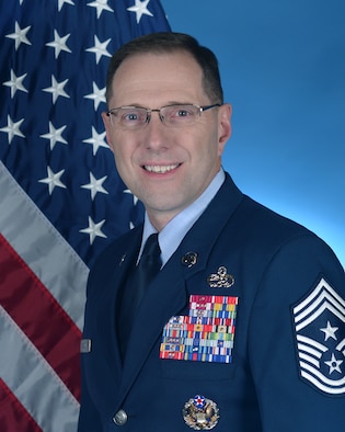 Air Force Chief Master Sgt. Stanley C. Cadell