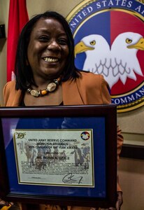 USARC civilian wins Inspector General Award