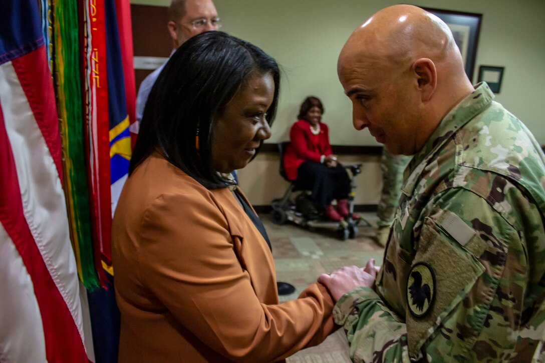 USARC civilian wins Inspector General Award