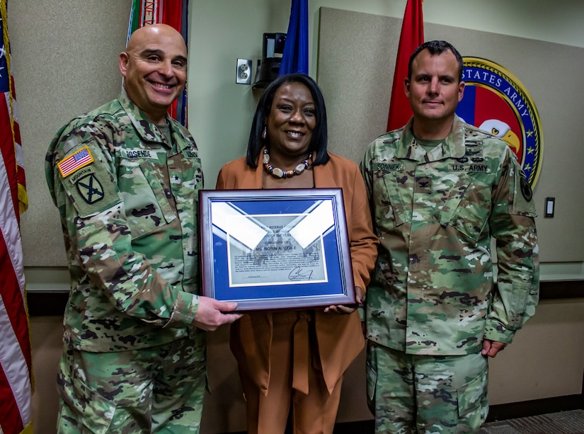 USARC civilian wins Inspector General Award