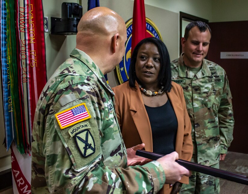 USARC civilian wins Inspector General Award