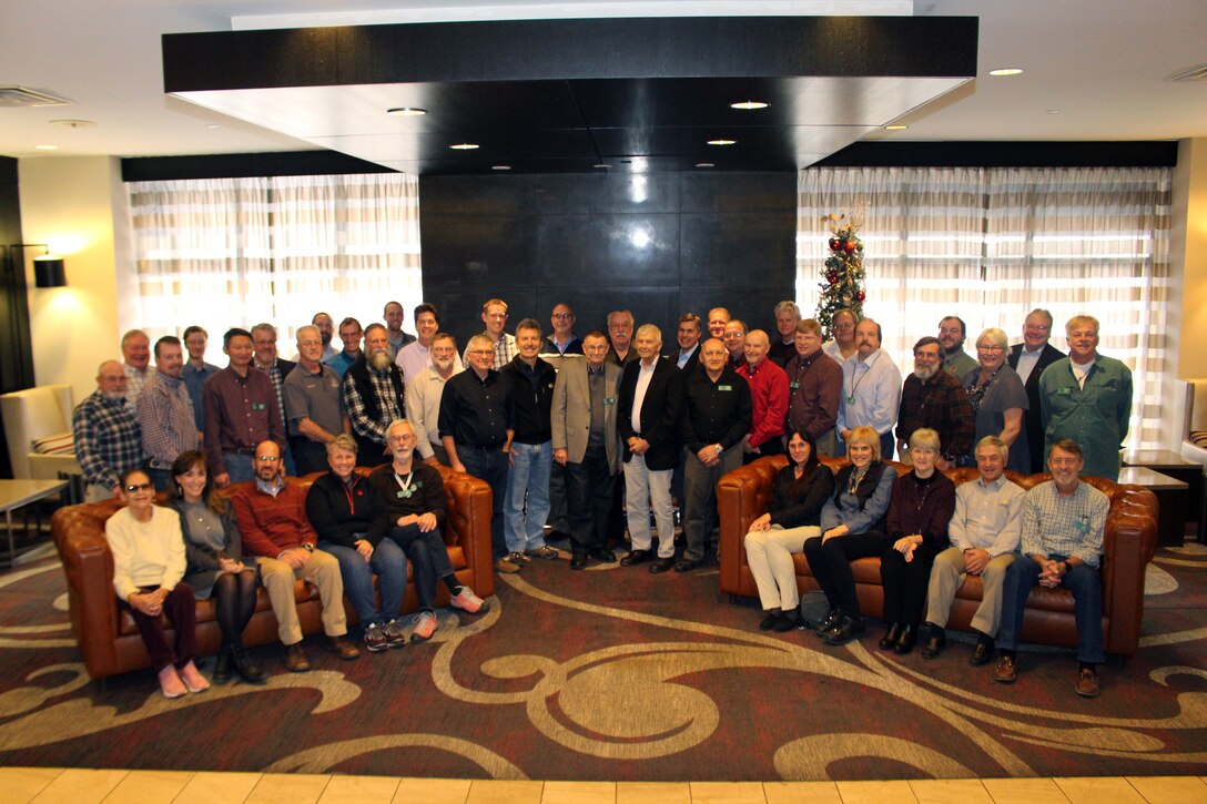 The Missouri River Recovery Implementation Committee (MRRIC) meets in Kansas City for their plenary session Nov. 27, 2018.