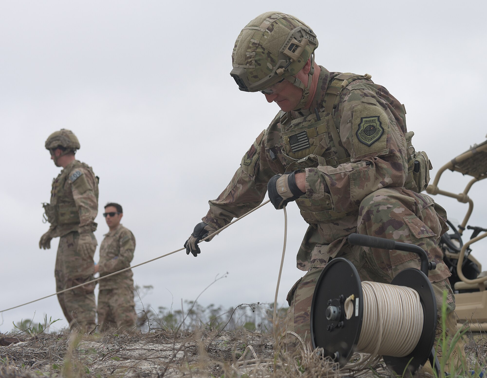 EOD Airman Shadow