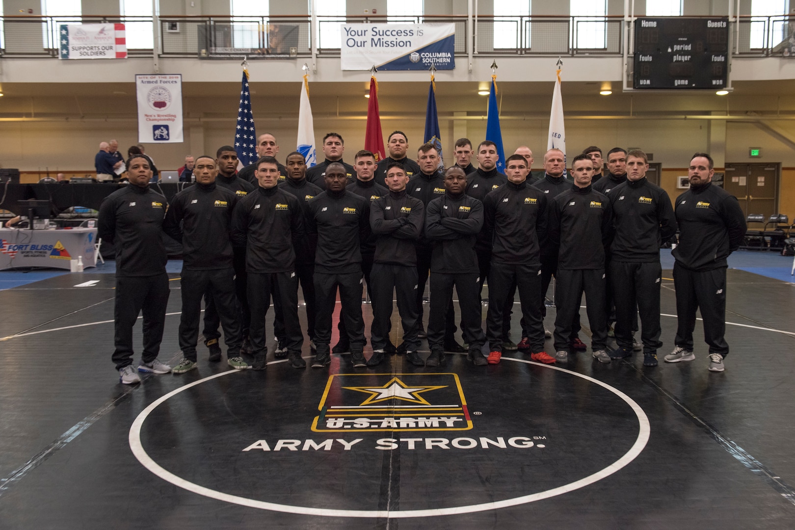 18. That is how many consecutive times U.S. Army has defeated the U.S. Marine Corps in the Armed Forces Championships. (Navy Photo by Petty Officer 2nd Class JE Veal)