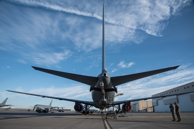 KC-46 RVS Research To Continue At McConnell > Wright-Patterson AFB ...